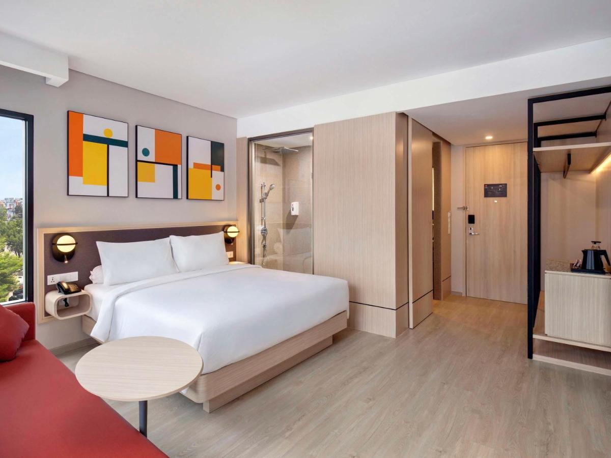 Ibis Palembang Sanggar Hotel Eksteriør billede